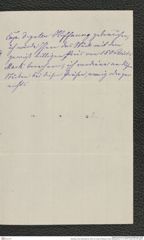 Nachlass Franz Steindachner, Brief von Hugo Schilling an Franz Steindachner (11.12.1877), Inv.Nr. 451.05, Seite 3